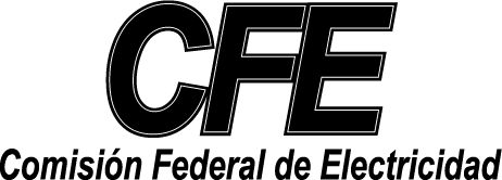 CFE logo negro